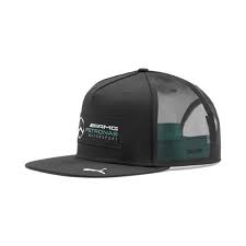 Mercedes Amg Petronas Silver Arrows Flatbrim Cap Puma Us Amg Petronas Mercedes Amg Amg