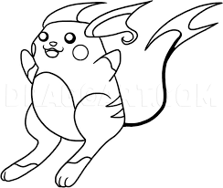How To Draw Pokemon, Step By Step, Drawing Guide, By Dawn - Dragoart