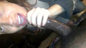 Gozada interracial na cara