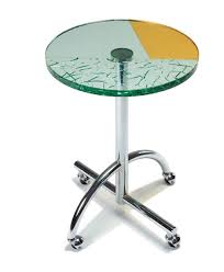 Foot thing is that the base is black in inside and elegent glass tabletimc123great value for this decent coffee table, looks very nice. Shiro Kuramata Sally Table 1987 Mutualart