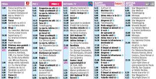 Antena 3 is a spanish terrestrial television channel owned by atresmedia which also owns lasexta and onda cero, one of spain's most listened to radio stations. Programe Tv Pentru Azi Vineri 9 Aprilie Tvmania Ro
