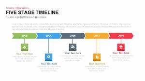 It has circles connected with each arrow, which looks so creative. Stage Timeline Powerpoint Template And Keynote Slide Slidebazaar