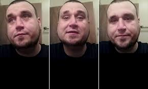 Man shares video of himself suffering a severe panic attack online