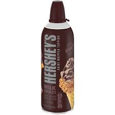Hershey S Milk Chocolate Dairy Whipped Topping 7 Oz Can Walmart Com Grocery Foods Food Trends Cafe Food