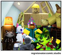 Browse Regretevator Comics - Comic Studio