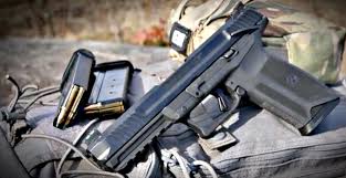 The nydar optical sight projected a dot surrounded by a larger circle as an aim point for shotguns. Ruger 57 New Platform For The 5 7x28mm The Mag Life