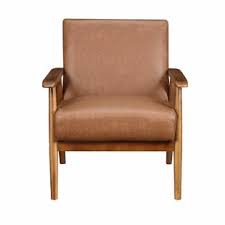 Leather accent chairs go great in front of the fireplace or in the corner of your home or office where you need a place to relax. Caramel Leather Accent Chair Wayfair