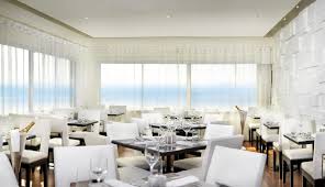 The bedroom is furnished with a queen bed and two side. Places To Eat In Santa Monica The Huntley Hotel