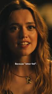 White Lotus Amy Lou and Walter Goffins Scene