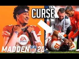 Eddie george had a fine year when he was on the cover. Did Patrick Mahomes Officially Break The Madden Curse