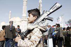 Child Soldiers in Marib and Shabwa - Sana'a Center For Strategic Studies
