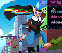 Loopy Disability Pride — Weasyl