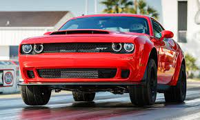 My main thought about the demon. Dodge Challenger Srt Demon 2017 Preis Motor Autozeitung De