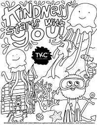 You can find so many unique, cute and complicated pictures for children of all ages as well as many g. Ali Diaztello The Kindness Campaign Coloring Pages