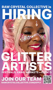 This was used for a short time to breakdown, bulk glitter into individual  bottles. It still works and is very accurate. It has been blown out, but  there may still be remnants