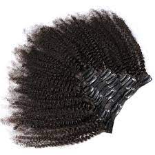 Most afro curly clip in hair extension have the same qualities as your natural hair, meaning they can be dyed, washed, and even heat styled. Wigreat 4b 4c Mongolian Afro Kinky Curly Clip In Hair Extensions 8 Pieces Full Head 100 Natural Remy Clip In Hair Extensions For Black Women Amazon De Beauty