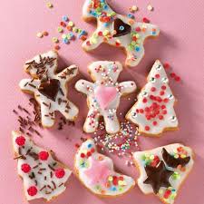 Bunte Marzipanplatzchen Rezept Marzipan Platzchen Marzipan Platzchen