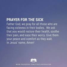 He should summon the presbyters of the church, and they should pray over him and anoint him with oil in the name of the lord, and the prayer of faith will save the sick person, and the lord will raise him up. Pin On Prayers And Blessings Love