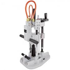 With this drill stand, you can upgrade any of your electric drills and make it a true power machine. Portable Wet Air Drilling Machine Include Vacuum Suction Fixing Stand Supply Over 44 Years Of Vacuum Suction Enhanced Air Compressor Powered Hand Tools Supply Gison