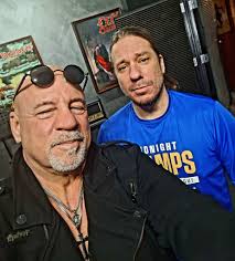 Michael Hall gracing me with his skills