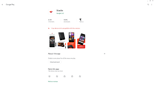 There was a time when apps applied only to mobile devices. I Went To The App Store To Download Stadia On My Chromebook And It Said My Device Is Not Compatible Can I Not Play Stadia On It I Have An Acer Chromebook Spin