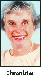 Janet Schafer Chronister Obituary (2009)