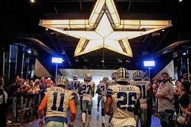 Dallas Cowboys Week 3 Preseason Game Against The Arizona Cardinals At At T Stadium Dallas Cowboys Arizona Cardinals Cowboys