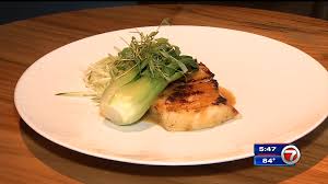 Delicious, i had this at blue water grill in new york and it was by far the best sea bass i've ever had in my life. Maple Miso Sea Bass Sushi Garage Fort Lauderdale Wsvn 7news Miami News Weather Sports Fort Lauderdale