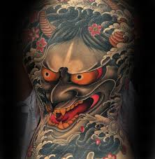 Download this premium vector about traditional oni mask tattoo, and discover more than 13 million professional graphic resources on freepik. Top 103 Hannya Mask Tattoo Ideas 2021 Inspiration Guide