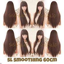 Dari segi metode, keduanya jauh berbeda. Sl Smoothing 60cm Hairclip Murah Hair Clip Lurus Bonding Panjang Shopee Indonesia