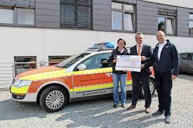 Banken, kreditinstitute, bausparkassen neustadt in holstein. 500 Euro Fur First Responder Gruppe Vr Bank Unterstutzt Drk Susel Neustadt In Holstein Der Reporter