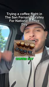 Celebrate National Coffee Day with Jesse's Coffee Flight