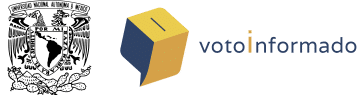 En su oportunidad, fernando castañeda, presidente del comité académico de voto informado, explicó que éste es un proyecto de la facultad de ciencias políticas y sociales de la unam que se. Voto Informado
