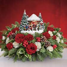 Maybe you would like to learn more about one of these? Thomas Kinkade S Jolly Santa Bouquet By Teleflora Sweepstakes Thomas Kinkade Studios
