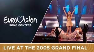 The eurovision song contest 2004 was the 49th edition of the annual eurovision song contest. Helena Paparizou My Number One Greece Live Eurovision Song Contest 2005 Youtube