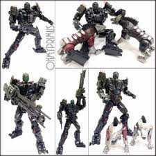 Age of extinction live action movie. Visual Toys Bounty Hunter Lockdown Transformers Shopee Philippines