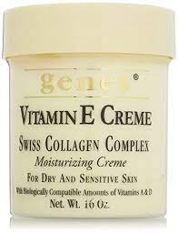 Vitamin E Creme For Dry And Sensitive Skin 16 Oz Family 3 Pack Genes Swiss Collagen Complex For Sale Httpsgooddietsol Vitamin E Collagen Sensitive Skin