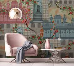 Wallpaper for home decoration india. Wallpapers By India Circus Wallpaper Designs For Walls Home Wallpaper Contemporary Wallpaper Designs