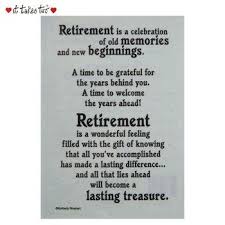 Retirement Poem Sticker Hobby Lobby 1190768 Retirement Poems Poems Retirement Decorations