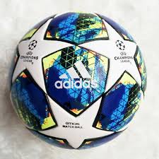 It has an updated new panel construction designed by adidas. Adidas Uefa Champions League 2019 20 Official Soccer Match Replica Ball Size 5 Official Match Ball