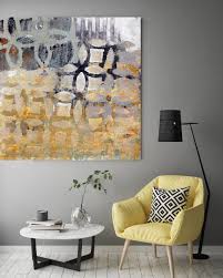 Get fantastic yellow room ideas on yellow home decor and decorating with yellow with these 32 cheerful yellow rooms that will brighten your home. Origin 2 Yellow Abstract Art Wall Decor Extra Large Black Yellow Abstract Contemporary Canvas Art Print Up To 48 By Irena Orlov
