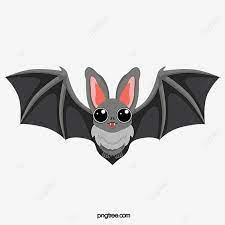 Cartoon Black Frontal Flying Bat Bat Clipart Animal Cartoon Png And Vector With Transparent Background For Free Download Bat Vector Cartoons Png Bat