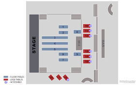 House Of Blues Vegas Seating Chart Architectural Designs