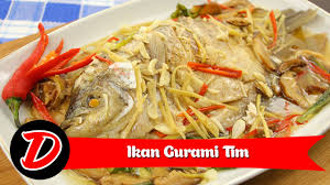 Mumpung ada ikan yaudah buat ikan tuna kukus ini deh yukk dicoba. Resep Ikan Gurame Tim Youtube