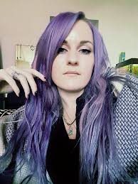 CUSTOMER PHOTOS Laura Prillard "I used Pastel Lavender White and Pastel  Silver Purple ColorConditioners to get many shades :)" Lovely result! ♥  Shop our pastel collection  https://evilhair.com/collections/all/pastel-color-conditioner