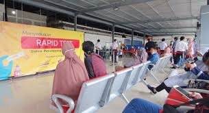 Tak Tahu Ada Aturan Rapid Test Anggi Bingung Saat Tiba Di Stasiun Tugu Suara Jogja