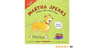 Search through more than 50000 coloring pages. Martha Speaks Story Time Collection Special 20th Anniversary Edition Meddaugh Susan 9780547579672 Amazon Com Books