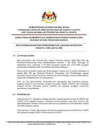 Maybe you would like to learn more about one of these? Garis Panduan Memproses Permohonan Pendaftaran Klinik Perubatan Swasta Pdf