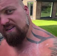Eddie Hall Accent