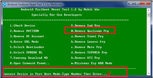Extract erase_tool_fastbootet01ver1006.zip and open the fastbootet01.exe · 2. Bypass Frp Lock On Lenovo K5 Using Android Fastboot Reset Tool 100 Working 99media Sector